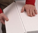 Insulated foam box liners - EzeeSnap compares to Styrofoam box liners