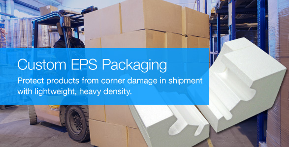 Custom foam packaging in EPS