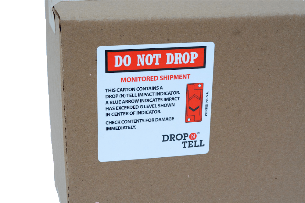 Drop N Tell Shipping Damage Shock Indicator