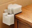 Foam corner protectors for shipping heavy items - EzeeCorner
