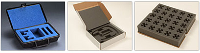 Custom foam packaging design for shipping 