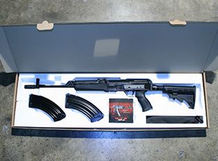Custom EPS Foam Box Insert for Firearms