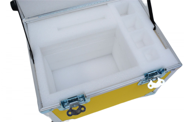 Custom foam inserts for ATA cases