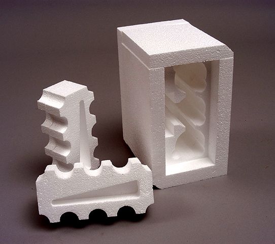 Styrofoam packaging - custom styrofoam box inserts for shopping