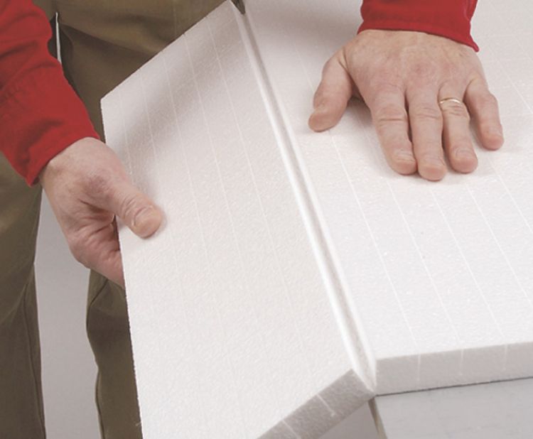 Plastifoam's patented rigid EPS foam box liners snap apart to fit any box. Ready to ship.