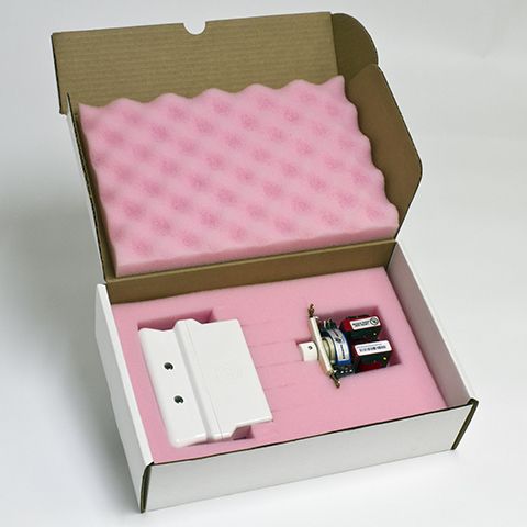 BOX USA BFP810AS Anti-Static Flush Cut Foam Pouches Pink 8 x 10 Pack of 275 