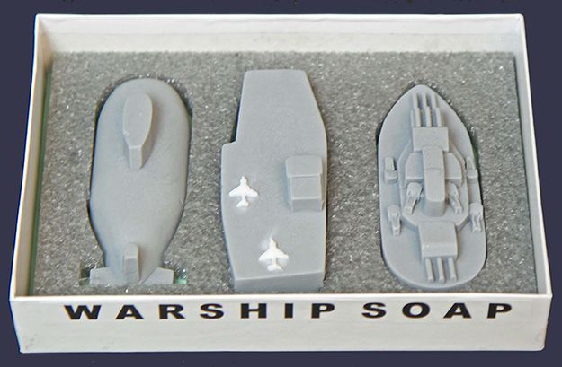 Custom foam inserts for soap gift box shipping