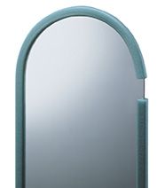 Foam edge protectors for shipping mirrors