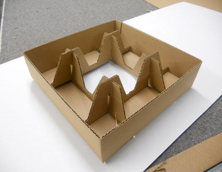 Custom packaging design for corrugated box and foam inserts