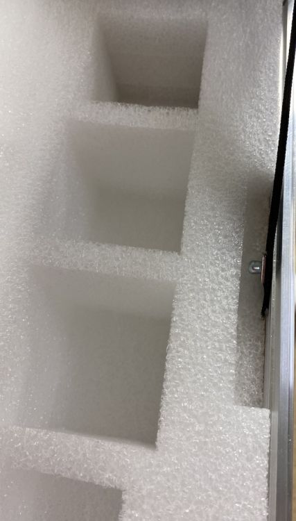 Custom foam insert for ATA case