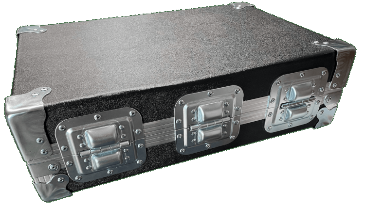 Custom hardware for ATA case