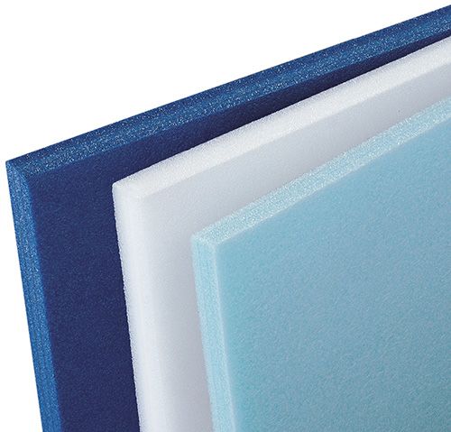 Plastifoam fabricates polyethylene foam planks and sheets, custom cut to your specifications.