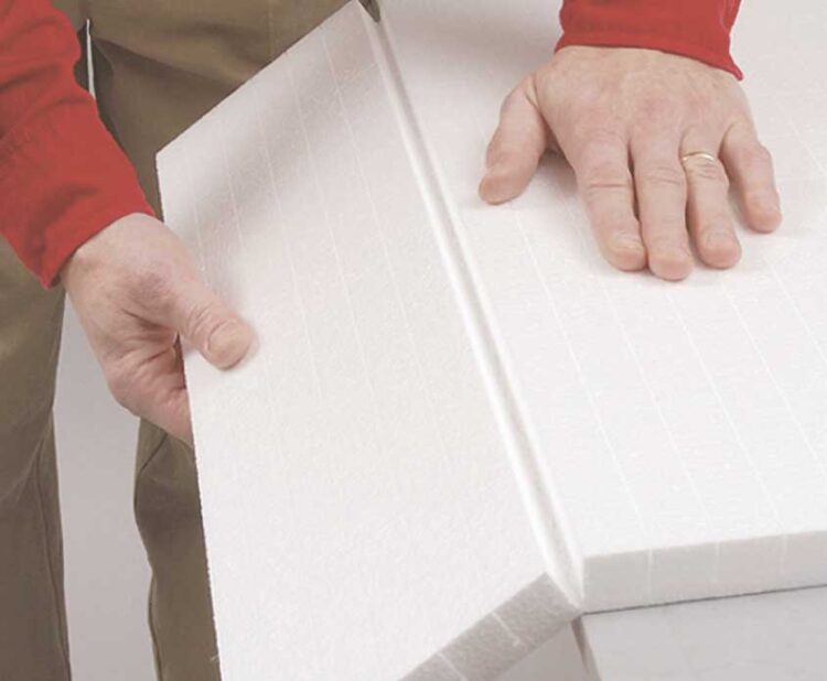 Insulated Foam Box Liners - EzeeSnap - made from EPS foam, compare to Styrofoam