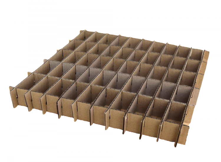 Corrugated box partitions and dividers