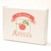 Pre-printed shipping box for apple gifts