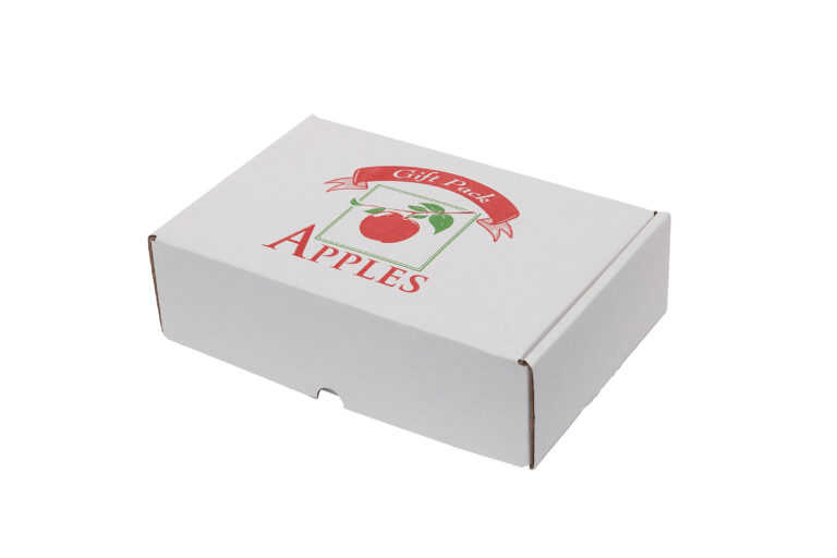 Apple box fruit
