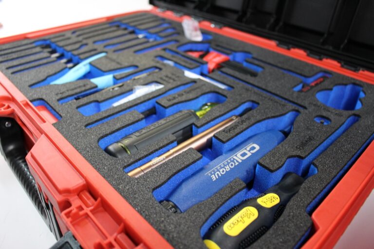 Custom 5s lean manufacturing tool shadow boards by OSAAP